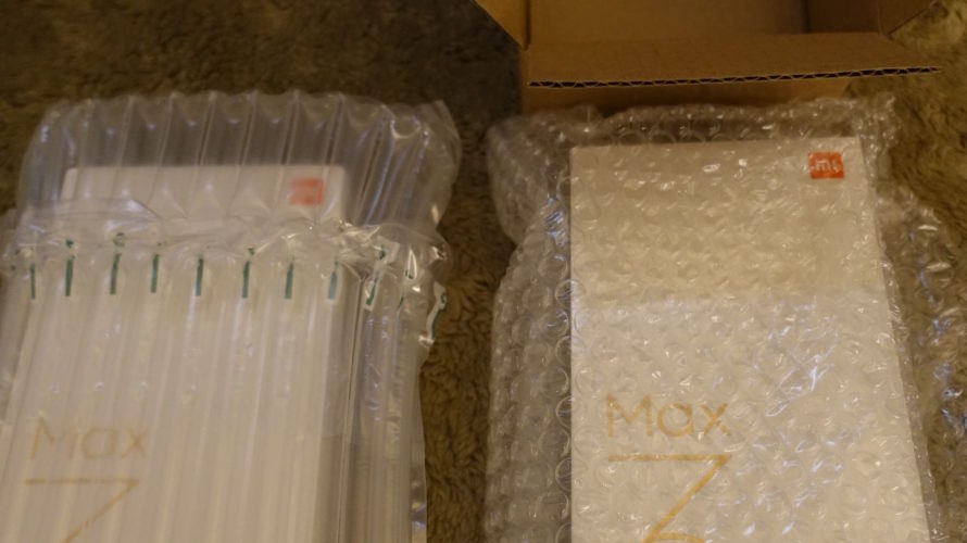 Xiaomi Mi Max 3 を２台追加で購入した話３（BanggoodとExpansysでそれぞれ一台ずつ）