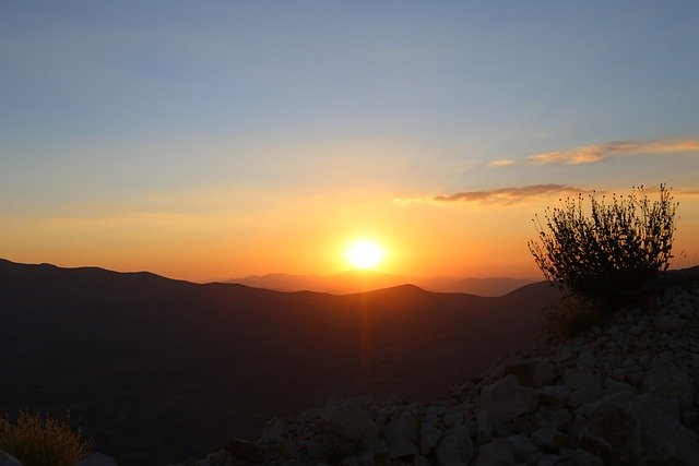 Sunset In The Evening Solar Horizon  - Konevi / Pixabay